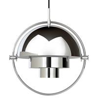 Gubi Multi-Lite Small GU 10029951 Chrom
