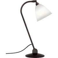 Gubi Bestlite BL2 bureaulamp black brass/bone china