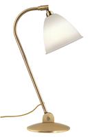 Gubi Bestlite BL2 bureaulamp messing/bone china