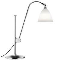 Gubi Bestlite BL1 bureaulamp chroom/bone china