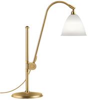 Gubi Bestlite BL1 bureaulamp messing/bone china