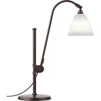 Gubi Bestlite BL1 bureaulamp black brass/bone china