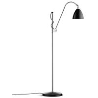 Gubi Bestlite BL3S vloerlamp chroom/zwart