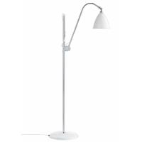 Gubi Bestlite BL3S vloerlamp chroom/mat wit