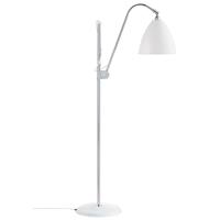 Gubi Bestlite BL3M vloerlamp chroom/mat wit