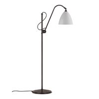 Gubi Bestlite BL3M vloerlamp black brass/wit