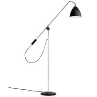 Gubi Bestlite BL4 vloerlamp zwart/chroom