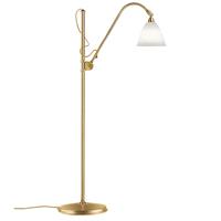 Gubi Bestlite BL3S vloerlamp messing/bone china