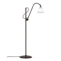 Gubi Bestlite BL3S vloerlamp black brass/bone china