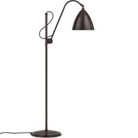 Gubi Bestlite BL3M vloerlamp black brass