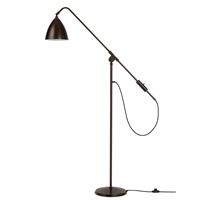 Gubi Bestlite BL4 vloerlamp black brass