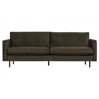 Be Pure Home Rodeo classic bank 2,5-zits dark green hunter velvet