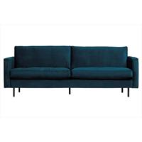 Be Pure Home Rodeo classic bank 2,5-zits blue velvet