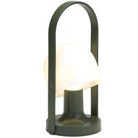 Marset FollowMe tafellamp LED oplaadbaar groen