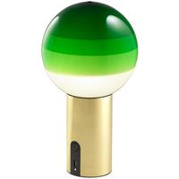 Marset Dipping Light Portable 1-3 standen MR A691-089 Groen / Messing