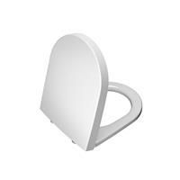 Douche Concurrent Toiletbril Vitra Nest Softclose en Quickrelease Toiletzitting Wit