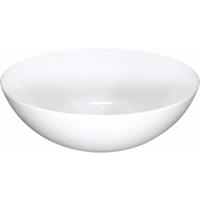 Looox Ceramic opzetkom rond 40cm wit WWK40W