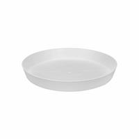 Elho loft urban saucer round 17 white