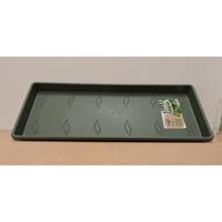 Elho green basic trough saucer 50 leaf green