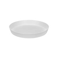 Elho loft urban saucer round 24 white