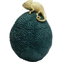 Kare Design Deco Pot Chameleon 34cm