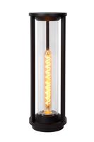 Lucide CADIX Sokkellamp Buiten 50cm E27/max 15W led Zwart