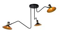 Lucide Deckenlampe Pepijn, dreiflammig