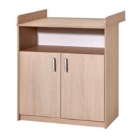 Wickelkommode Classic Buche, Holznachbildung Buche holzfarben