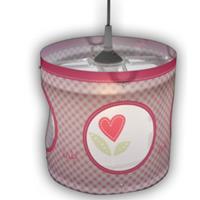 Niermann Standby niermann Stand-by roterende hanglamp Lief voor Girls - Roze/lichtroze