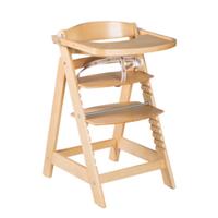 Roba Hochstuhl »Treppenhochstuhl Sit Up Click & Fun, natur« aus Holz