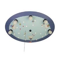 Niermann Standby Plafondlamp Lolo Lombardo - Blauw