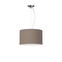 Home sweet home hanglamp basic deluxe bling Ø 35 cm - taupe