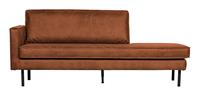 bepurehome DaybedRodeo' Links, kleur Cognac