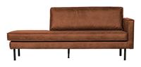DaybedRodeo' Rechts, kleur Cognac
