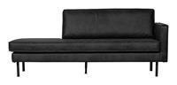DaybedRodeo' Rechts, kleur Zwart
