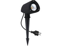 megatron Gartia M LED-Gartenstrahler LED 7.5W Warm-Weiß Anthrazit