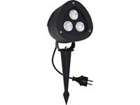 megatron Gartia MT70802 LED-tuinschijnwerper LED 20 W Warm-wit Antraciet