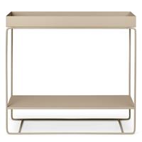 fermliving Ferm Living - Plant Box Two-Tier Table - Cashmere (110207693)