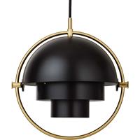 Gubi Multi-Lite Small GU 10032996 Messing / Halbmattes schwarz