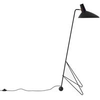 &Tradition Tripod vloerlamp zwart