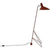 &Tradition Tripod vloerlamp maroon