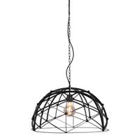 Urban interiors Hanglamp Coco Zwart Ø60