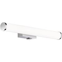 BES LED LED Spiegelverlichting - Trion Matero - 4W - Spatwaterdicht IP44 - Warm Wit 3000K - Glans Chroom - Aluminium