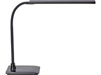 MAULpirro LED-Schreibtischleuchte Warm-Weiß Schwarz