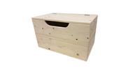 Wood4you Speelgoedkist Kick vuren 70Bx50Hx50D cm - Opbergkist