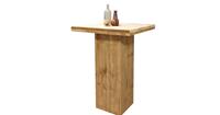 Wood4you Bartafel Steigerhout met kolompoot 72-72