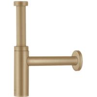 Hansgrohe Universeel Flowstar S Premium designbekersifon 5/4 m. muurbuis m. rozet brushed bronze 52105140 52105140