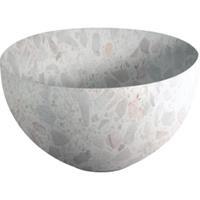 Looox Sink Ceramic Small Waskom / fontein 23cm terrazzo beige WWKS23TB
