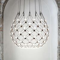 Luceplan Mesh hanglamp Ø 100cm 1m afhanghoogte