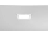 Toledo Flat LED/9W-4000K 172 901486.002.1 LED-inbouwpaneel Wit Wit